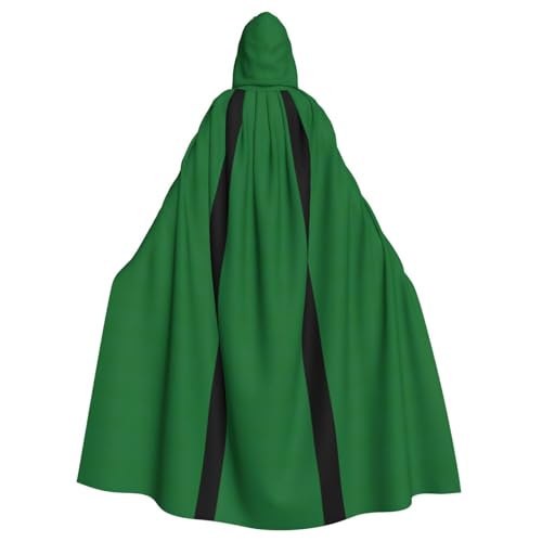 EWQrtyy Umhang mit der Flagge des Sultanats von Delhi, Erwachsenen-Halloween-Kapuzenumhang für Kostümpartys, Karnevalsparty-Zubehör mit großer Kapuze von EWQrtyy