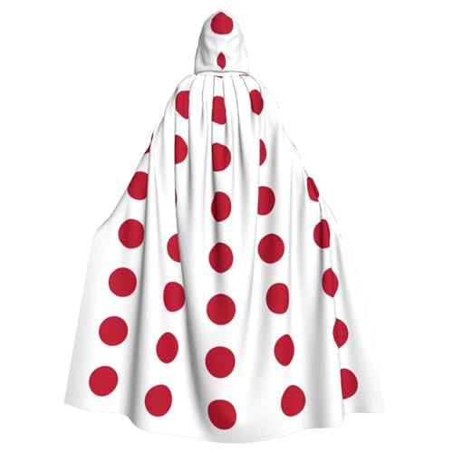EWQrtyy Umhang mit japanischer Flagge, Halloween-Kapuzenumhang für Kostümpartys, Karnevalspartys, Partyzubehör mit großer Kapuze EWQrtyy Umhang mit japanischer Flagge, Halloween-Kapuzenumhang für Kostümpartys, Karnevalspartys, Partyzubehör mit großer Kapuze von EWQrtyy