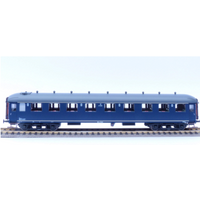 EXACT TRAIN EX10014 H0 A7542 Personenwagen Berlinerblau, graues Dach, Ep. III von EXACT TRAIN