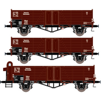 EXACT TRAIN EX20150 H0 3teilges Güterwagenset Ommru, DRG, Ep. II EXACT TRAIN EX20150 H0 3teilges Güterwagenset Ommru, DRG, Ep. II von EXACT TRAIN