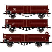 EXACT TRAIN EX20151 H0 3teiliges Güterwagenset Ommr, DB, Ep. III EXACT TRAIN EX20151 H0 3teiliges Güterwagenset Ommr, DB, Ep. III von EXACT TRAIN