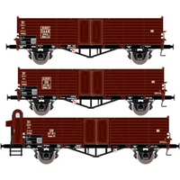 EXACT TRAIN EX20152 H0 3teiliges Güterwagenset aus Ommr, DB, Ep. III EXACT TRAIN EX20152 H0 3teiliges Güterwagenset aus Ommr, DB, Ep. III von EXACT TRAIN