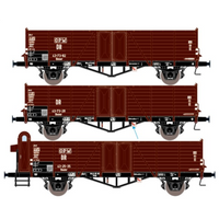 EXACT TRAIN EX20153 H0 Güterwagenset aus Villach Ommr, DR, Ep. III von EXACT TRAIN