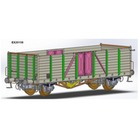 EXACT TRAIN EX20158 H0 Güterwagen Villach Omm 760 204 (EUROP), ÖBB, Ep. III von EXACT TRAIN