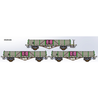 EXACT TRAIN EX20166 H0 3 teiliges Güterwagenset Linz Fischbauart Omma 661 020, Omma 663 520, Omma 660 067, ÖBB, Ep. III EXACT TRAIN EX20166 H0 3 teiliges Güterwagenset Linz Fischbauart Omma 661 020, Omma 663 520, Omma 660 067, ÖBB, Ep. III von EXACT TRAIN
