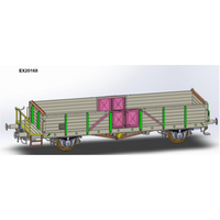 EXACT TRAIN EX20168 H0 Offener Güterwagen Linz Ommr 10245 Bremserbühne, DRG, Ep. II EXACT TRAIN EX20168 H0 Offener Güterwagen Linz Ommr 10245 Bremserbühne, DRG, Ep. II von EXACT TRAIN