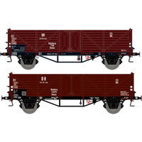 EXACT TRAIN EX20360 H0 Güterwagenset aus Omm37, DR, Ep. III EXACT TRAIN EX20360 H0 Güterwagenset aus Omm37, DR, Ep. III von EXACT TRAIN