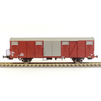 EXACT TRAIN EX20428 H0 Güterwagen Hbs mit geripptem Dach und Türen mit Sicken, SBB, Ep. IV EXACT TRAIN EX20428 H0 Güterwagen Hbs mit geripptem Dach und Türen mit Sicken, SBB, Ep. IV von EXACT TRAIN