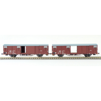 EXACT TRAIN EX20465 H0 2er-Set Güterwagen Glmms 7 Sicken mit Beladung, DR, Ep. IV EXACT TRAIN EX20465 H0 2er-Set Güterwagen Glmms 7 Sicken mit Beladung, DR, Ep. IV von EXACT TRAIN