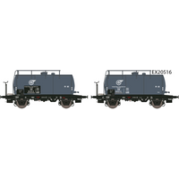 EXACT TRAIN EX20516 2er Set Kesselwagen 24m3 Einheitsbauart Leichtbau "VTG", DB, Ep. III EXACT TRAIN EX20516 2er Set Kesselwagen 24m3 Einheitsbauart Leichtbau "VTG", DB, Ep. III von EXACT TRAIN