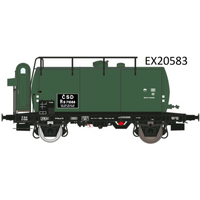 EXACT TRAIN EX20583 H0 Kesselwagen 24m3 Einheitsbauart Leichtbau mit Bremserhaus, CSD, Ep. III EXACT TRAIN EX20583 H0 Kesselwagen 24m3 Einheitsbauart Leichtbau mit Bremserhaus, CSD, Ep. III von EXACT TRAIN