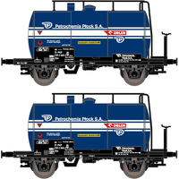EXACT TRAIN EX20645 H0 2er-Set Kesselwagen 30m3 Leichtbau Uerdinger Bauart "PETROCHEMIA / ORLEN", PKP, Ep. IV EXACT TRAIN EX20645 H0 2er-Set Kesselwagen 30m3 Leichtbau Uerdinger Bauart "PETROCHEMIA / ORLEN", PKP, Ep. IV von EXACT TRAIN