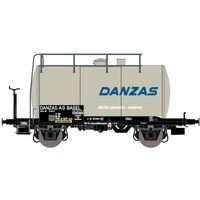EXACT TRAIN EX20681 H0 Kesselwagen 30m3 Leichtbau Uerdinger Bauart "Danzas" Basel, DB, Ep. III EXACT TRAIN EX20681 H0 Kesselwagen 30m3 Leichtbau Uerdinger Bauart "Danzas" Basel, DB, Ep. III von EXACT TRAIN