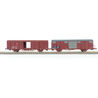 EXACT TRAIN EX20758 H0 2er-Set Güterwagen Gbs Gotthard und Gbs258, SBB/DB, Ep. VI EXACT TRAIN EX20758 H0 2er-Set Güterwagen Gbs Gotthard und Gbs258, SBB/DB, Ep. VI von EXACT TRAIN