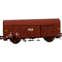 EXACT TRAIN EX20904 H0 Güterwagen Gs-t 1430 Van G&L mit braunen Luftklappen, NS, Ep. IV EXACT TRAIN EX20904 H0 Güterwagen Gs-t 1430 Van G&L mit braunen Luftklappen, NS, Ep. IV von EXACT TRAIN
