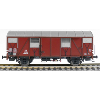 EXACT TRAIN EX20973 H0 Gmmhs 56 mit aluminium Luftklappen, Nr. 291146, DB, Ep. III von EXACT TRAIN