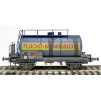 EXACT TRAIN EX22008 H0 Leichtbau-Kesselwagen 24m3 Einheitsbauart verschmutzt EVA, DB, Ep. IV EXACT TRAIN EX22008 H0 Leichtbau-Kesselwagen 24m3 Einheitsbauart verschmutzt EVA, DB, Ep. IV von EXACT TRAIN