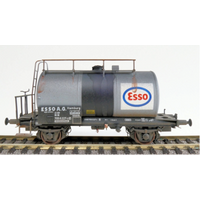 EXACT TRAIN EX22058 H0 30m3 Leichtbau Kesselwagen Uerdingen "Esso" verschmutzt, DB, Ep. IV EXACT TRAIN EX22058 H0 30m3 Leichtbau Kesselwagen Uerdingen "Esso" verschmutzt, DB, Ep. IV von EXACT TRAIN