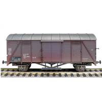 EXACT TRAIN EX22071 H0 Gedeckter Wagen Bremen Glm (EUROP) verschmutzt, DB, Ep. IV von EXACT TRAIN