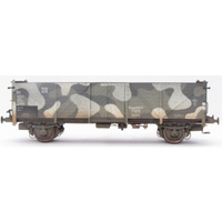 EXACT TRAIN EX22084 H0 Offener Güterwagen Klagenfurt Camouflage verschmutzt, DRG, Ep. II EXACT TRAIN EX22084 H0 Offener Güterwagen Klagenfurt Camouflage verschmutzt, DRG, Ep. II von EXACT TRAIN