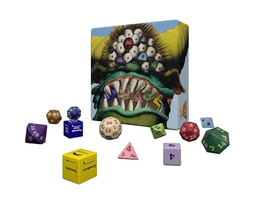 Monty Python RPG – Black Beast Custom Würfel-Set Monty Python RPG – Black Beast Custom Würfel-Set von EXALTED FUNERAL