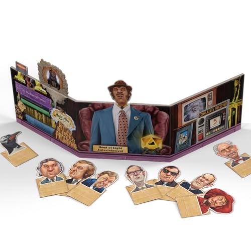 Monty Python RPG - Head of Light Entertainment Gamemaster Bildschirm Monty Python RPG - Head of Light Entertainment Gamemaster Bildschirm von EXALTED FUNERAL