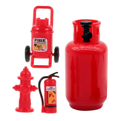 EXAOMBLE 1 Satz Puppenhaus-Feuerspielzeug Miniaturwerkzeuge für das Puppenhaus Feuerlöscher für Puppenhausverzierung Puppenhausdekoration Mini-Möbelverzierung Plastik rot EXAOMBLE 1 Satz Puppenhaus-Feuerspielzeug Miniaturwerkzeuge für das Puppenhaus Feuerlöscher für Puppenhausverzierung Puppenhausdekoration Mini-Möbelverzierung Plastik rot von EXAOMBLE