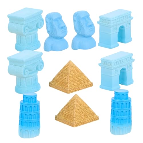 EXAOMBLE 1 Satz Weltberühmte Architekturmodelle Miniatur römische Säule griechische Einrichtung Mini römische Säule griechische Dekorationen ägyptische Figuren Harz EXAOMBLE 1 Satz Weltberühmte Architekturmodelle Miniatur römische Säule griechische Einrichtung Mini römische Säule griechische Dekorationen ägyptische Figuren Harz von EXAOMBLE
