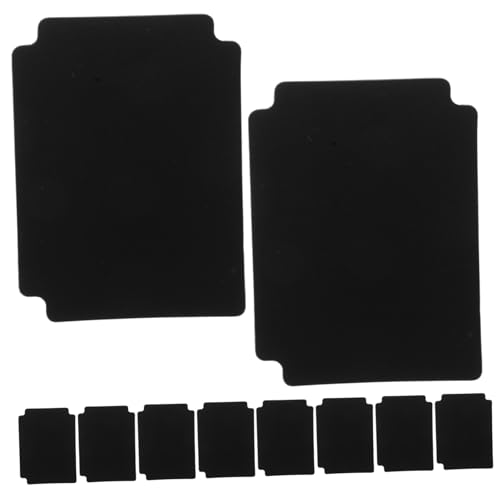 EXAOMBLE 10 Stück Sammelkartenteiler, Kartenteiler, Plastikkartenseparator, Kartenbox, Halter, Teiler Für Spiel, Sport, Karten, Schwarz EXAOMBLE 10 Stück Sammelkartenteiler, Kartenteiler, Plastikkartenseparator, Kartenbox, Halter, Teiler Für Spiel, Sport, Karten, Schwarz von EXAOMBLE
