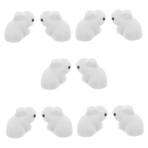 EXAOMBLE 10stücke Niedliche Kaninchen Figuren Miniatur Garten Deko Sukkulenten Pflanzen Ornamente Landschaft Tier Dekoration Für Kuchen Und Garten Charmante Hasen Für Kreative EXAOMBLE 10stücke Niedliche Kaninchen Figuren Miniatur Garten Deko Sukkulenten Pflanzen Ornamente Landschaft Tier Dekoration Für Kuchen Und Garten Charmante Hasen Für Kreative von EXAOMBLE