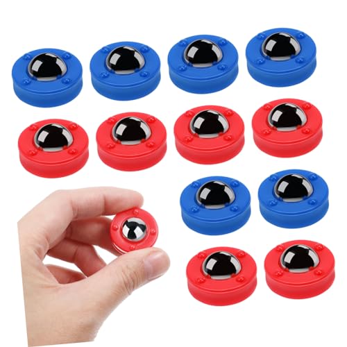 EXAOMBLE 12Stücke Tischfußball Zubehör für Tabletop Fußballspiel Robuste Praktische und Kompakte Rollperlen für Tolles Spielerlebnis für Partys EXAOMBLE 12Stücke Tischfußball Zubehör für Tabletop Fußballspiel Robuste Praktische und Kompakte Rollperlen für Tolles Spielerlebnis für Partys von EXAOMBLE