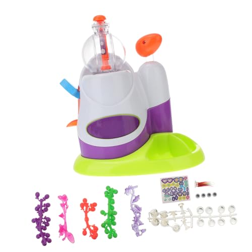 EXAOMBLE 1Satz Kreatives DIY Spielzeugset für Klebrige Bubble Assemble Game Luftballons und Zubehörteile Fördert Kreatives und Handwerkliche Fähigkeiten von EXAOMBLE