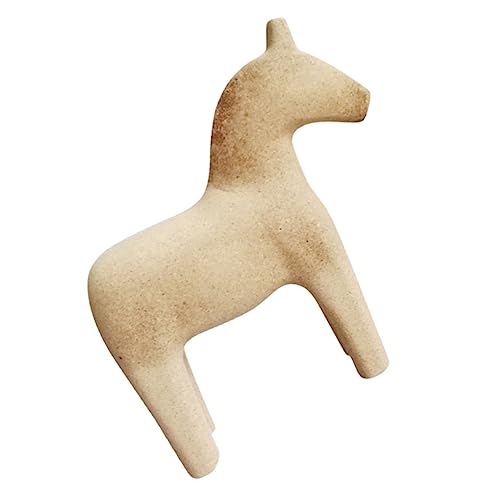EXAOMBLE 1Stück DIY Holzpferd Ornament Unvollendete Figuren für Dekorieren und Basteln mit Umweltfreundlichem Holzmaterial Kreative DIY Projekte EXAOMBLE 1Stück DIY Holzpferd Ornament Unvollendete Figuren für Dekorieren und Basteln mit Umweltfreundlichem Holzmaterial Kreative DIY Projekte von EXAOMBLE