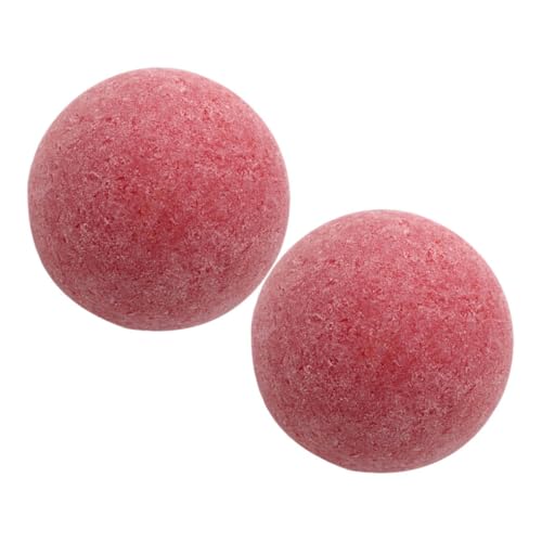 EXAOMBLE 2 Stück Mattierter Kickertisch Ersatzbälle für Tischfußball Kickertisch Teile tauschen Tischfußballbälle, Ersatz-Tischfußballbälle Ersatzbälle für Kickerbälle Mini-Fußball Harz rot EXAOMBLE 2 Stück Mattierter Kickertisch Ersatzbälle für Tischfußball Kickertisch Teile tauschen Tischfußballbälle, Ersatz-Tischfußballbälle Ersatzbälle für Kickerbälle Mini-Fußball Harz rot von EXAOMBLE