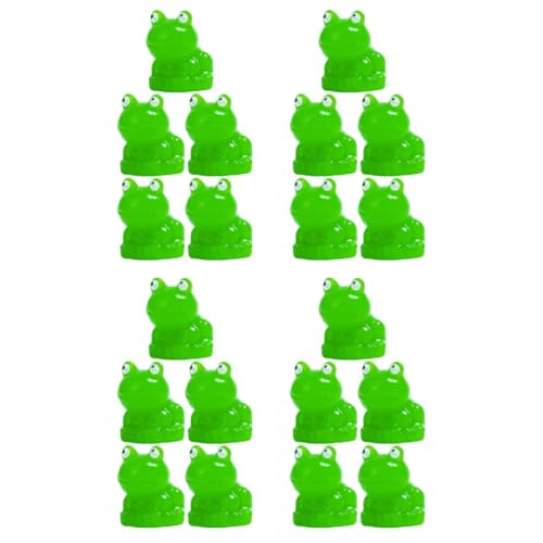 EXAOMBLE 20stücke Miniatur-froschfiguren Teilig Harz Ornamente Für Garten Terrarium-Dekoration Geschenkidee Für Besondere Anlässe Vielseitig Einsetzbar Innen Und Außenbereichen EXAOMBLE 20stücke Miniatur-froschfiguren Teilig Harz Ornamente Für Garten Terrarium-Dekoration Geschenkidee Für Besondere Anlässe Vielseitig Einsetzbar Innen Und Außenbereichen von EXAOMBLE