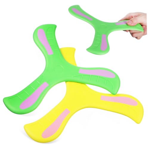 EXAOMBLE 2Stücke Outdoor Sport Farbenfroh Fördert Hand Auge Koordination Sicheres Material für Junge Mädchen Interaktion von EXAOMBLE