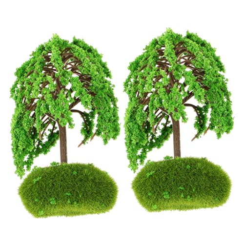 EXAOMBLE 2Stücke Straßenbäume Modell für Landschaftsdekoration Realistisches Simulationsbaumschmuck für Sandtisch und Mikro Landschaftsprojekte EXAOMBLE 2Stücke Straßenbäume Modell für Landschaftsdekoration Realistisches Simulationsbaumschmuck für Sandtisch und Mikro Landschaftsprojekte von EXAOMBLE