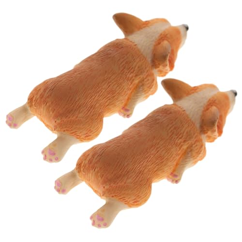 EXAOMBLE 2stücke Corgi Auto Dekoration Miniatur Welpen Figuren Aus Resin Lebensechte Tischdeko Für Zuhause Und Auto Süße Haustier Ornamente Kreative Geschenkidee Für Hundeliebhaber EXAOMBLE 2stücke Corgi Auto Dekoration Miniatur Welpen Figuren Aus Resin Lebensechte Tischdeko Für Zuhause Und Auto Süße Haustier Ornamente Kreative Geschenkidee Für Hundeliebhaber von EXAOMBLE