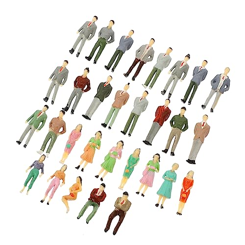 EXAOMBLE 30pcs Mini People Models Mini People Models Farbige Menschliche Modelle Layout -dekore EXAOMBLE 30pcs Mini People Models Mini People Models Farbige Menschliche Modelle Layout -dekore von EXAOMBLE