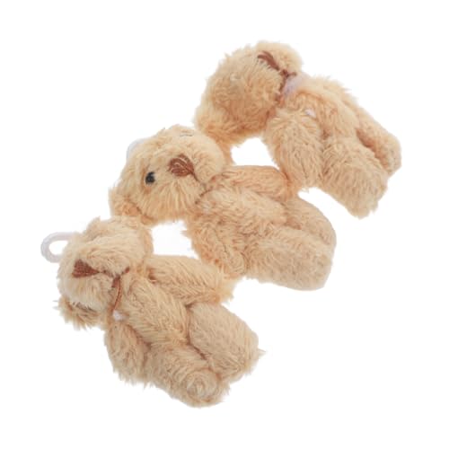 EXAOMBLE 3stücke Mini Plüschbär Figuren Kuscheltier Deko Für Puppenhaus Garten Und Realistische Miniatur Bären Robust Und Einzigartig Gestaltet EXAOMBLE 3stücke Mini Plüschbär Figuren Kuscheltier Deko Für Puppenhaus Garten Und Realistische Miniatur Bären Robust Und Einzigartig Gestaltet von EXAOMBLE