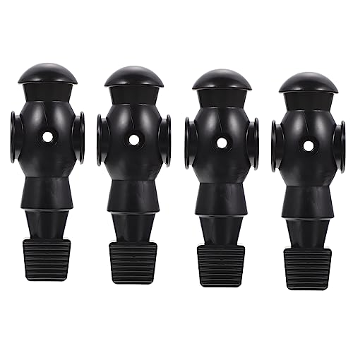 EXAOMBLE 4 Stück Pokerspieler Party Kicker Zubehör Kickertisch Männer Attrappen Tischfußball Männer Teile Tischfußball-Ersatz Foosball Fußballfigur Figuren von Fußballspielern Harz Schwarz EXAOMBLE 4 Stück Pokerspieler Party Kicker Zubehör Kickertisch Männer Attrappen Tischfußball Männer Teile Tischfußball-Ersatz Foosball Fußballfigur Figuren von Fußballspielern Harz Schwarz von EXAOMBLE