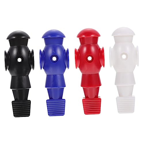 EXAOMBLE 4 Stück Pokerspieler Tischfußballspieler Innenfußballspielzeug Fußballzubehör für das Spiel Kleiner Fußball Mechanische Figur Fußball-Maschinenspiel Fußballmaschine Foosball Harz EXAOMBLE 4 Stück Pokerspieler Tischfußballspieler Innenfußballspielzeug Fußballzubehör für das Spiel Kleiner Fußball Mechanische Figur Fußball-Maschinenspiel Fußballmaschine Foosball Harz von EXAOMBLE