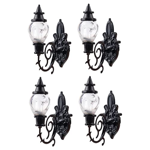 EXAOMBLE 4 Stück Schwarz Warmweiß für Minihäuser Dekorative Tischornamente DIY Sandlandschaft Beleuchtung EXAOMBLE 4 Stück Schwarz Warmweiß für Minihäuser Dekorative Tischornamente DIY Sandlandschaft Beleuchtung von EXAOMBLE