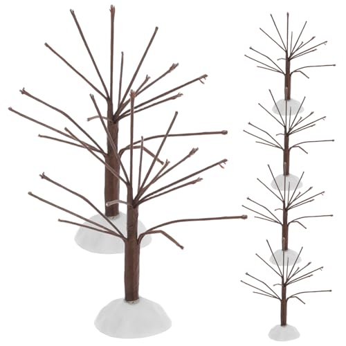 EXAOMBLE Mini-kunstbäume Für Diorama 6 Stück Modellbäume Natürliches Ambiente Mini-baumdekor Für Das Home Office EXAOMBLE Mini-kunstbäume Für Diorama 6 Stück Modellbäume Natürliches Ambiente Mini-baumdekor Für Das Home Office von EXAOMBLE