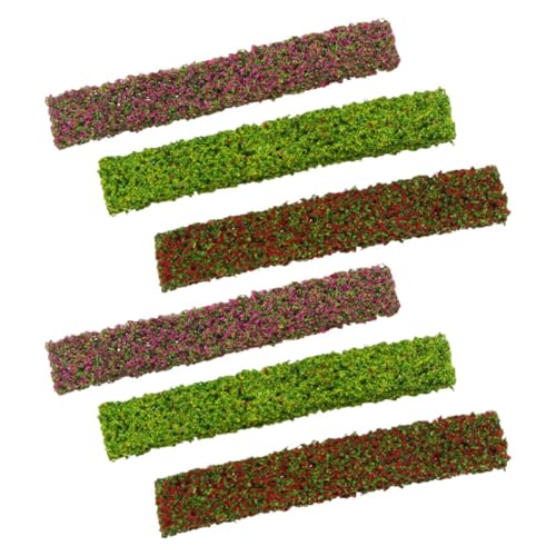 EXAOMBLE 6Stücke Miniatur Buschmodell für Statische Grüne Sträucher DIY Modellbau Pflanzen für Modelleisenbahn und Gartenprojekte EXAOMBLE 6Stücke Miniatur Buschmodell für Statische Grüne Sträucher DIY Modellbau Pflanzen für Modelleisenbahn und Gartenprojekte von EXAOMBLE