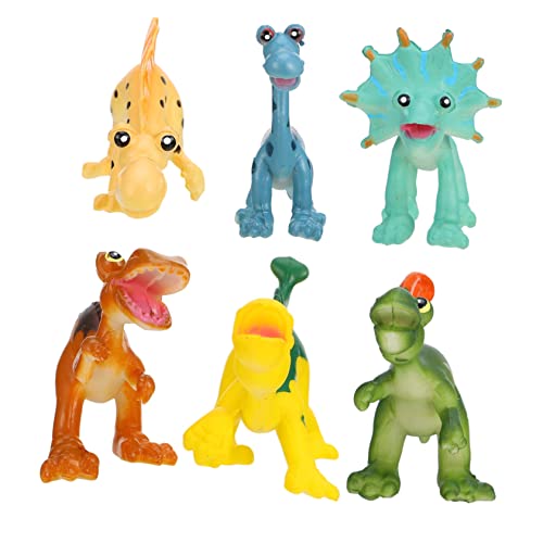 EXAOMBLE 6Stücke Teiliges Dinosaurier Tier Modell aus Kunststoff Pädagogisches für Dekoration und Fotorequisite Geeignet für Kleine Dino Fans EXAOMBLE 6Stücke Teiliges Dinosaurier Tier Modell aus Kunststoff Pädagogisches für Dekoration und Fotorequisite Geeignet für Kleine Dino Fans von EXAOMBLE