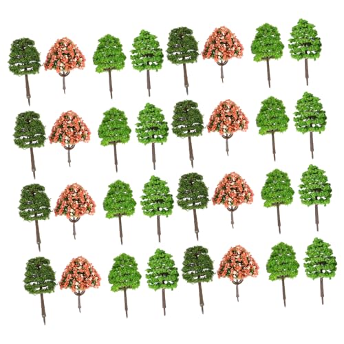 EXAOMBLE 70 Stück Miniatur Baum Modell Set Simulation Pflanzen für Sandtisch Layouts und Mikrolandschaften Realistische Dekoration für Garten und Dioramen EXAOMBLE 70 Stück Miniatur Baum Modell Set Simulation Pflanzen für Sandtisch Layouts und Mikrolandschaften Realistische Dekoration für Garten und Dioramen von EXAOMBLE