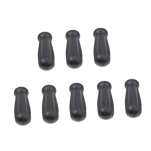 EXAOMBLE 8 Stück Griff Der Fußballmaschine Fußball Tropft Spiel Fußballhose Fußballmaschinengriff Klopfen Foosballball Griffe Für Kickertische Bierhahngriff Flüssigkeitsanschluss Plastik von EXAOMBLE