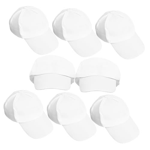 EXAOMBLE 8 Stück Handbemalte Duckball Kappe Für Baseballkappe Graffiti Mütze Lustige Zeichnung DIY Hüte Handbemalte Mütze Mädchen Leere Malerei Klein Verstellbar Baumwolle Weiß EXAOMBLE 8 Stück Handbemalte Duckball Kappe Für Baseballkappe Graffiti Mütze Lustige Zeichnung DIY Hüte Handbemalte Mütze Mädchen Leere Malerei Klein Verstellbar Baumwolle Weiß von EXAOMBLE