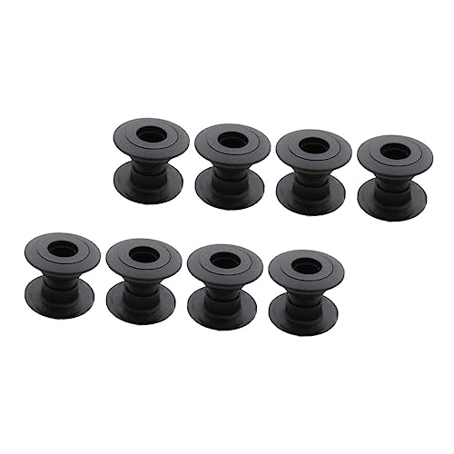EXAOMBLE 8 Stück Position Der Fußballmaschine Blitz Hunde Fußball Spiel Foosballkugeln Lagerstangen Für Tischfußball Kickerbuchsen Lager Für Fußballmaschinen Kickerlagerstange Pp Black EXAOMBLE 8 Stück Position Der Fußballmaschine Blitz Hunde Fußball Spiel Foosballkugeln Lagerstangen Für Tischfußball Kickerbuchsen Lager Für Fußballmaschinen Kickerlagerstange Pp Black von EXAOMBLE